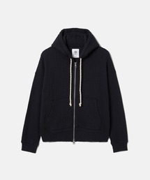 SEAGREEN(シーグリーン) BIG WAFFLE HOODIE