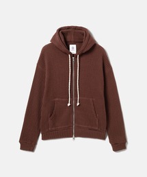SEAGREEN(シーグリーン) BIG WAFFLE HOODIE