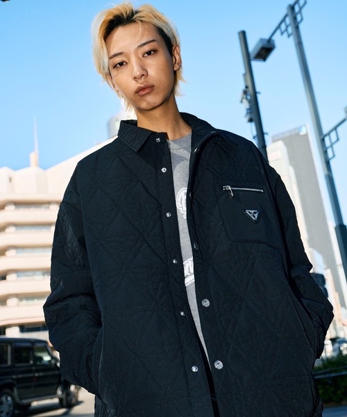 BOY LONDON】BOY EAGLE QILTING JACKET（ブルゾン）｜BOY LONDON 