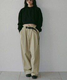 anuke　Twill Loose Pants ツイルルーズパンツ/62610708