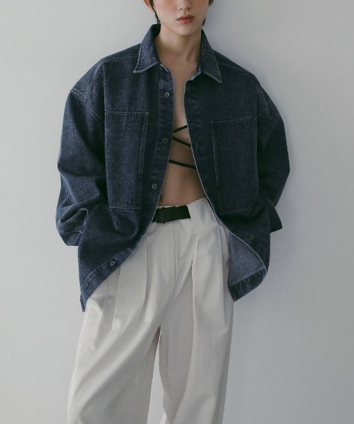 anuke(アンヌーク)の「anuke Twill Loose Pants ツイルルーズパンツ/62610708(その他パンツ・レディース・ベージュ/アイボリー・36/38)」の8枚目の写真