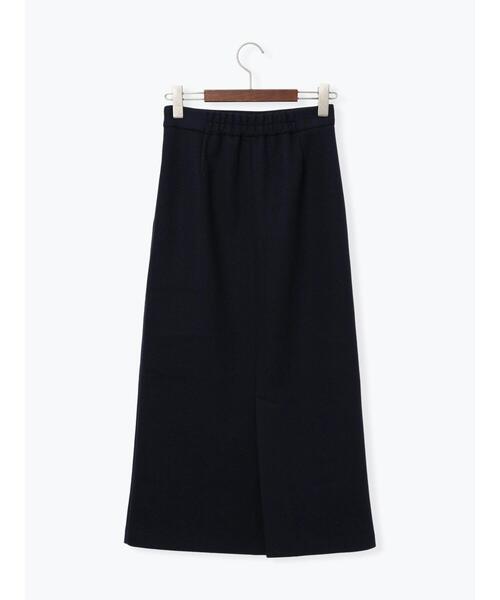 Te chichi(テチチ)の「ビジューデザインナロースカート《2025winter catalog item》(スカート・レディース・ネイビー/モカ・F)」の20枚目の写真