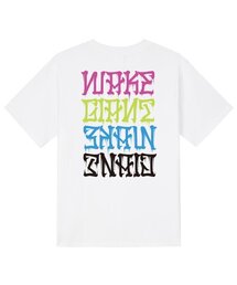 KTW0048 カンストリート 半袖Tシャツ - ホワイト