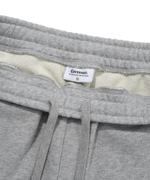 COVERNAT(カバーナット)の「アセンティックスウェットジョガーパンツメランジグレー(スウェットパンツ・レディース・その他・LARGE/MEDIUM/SMALL)」の3枚目の写真
