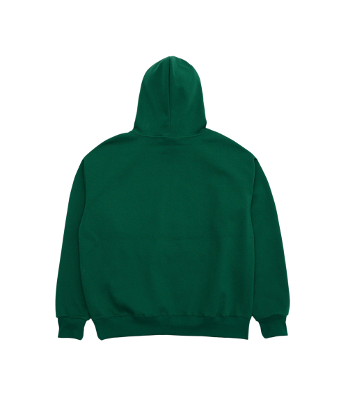 DOUBLE JD(ダブルジェイディー)の「ポイントラベルフード(グリーン)(パーカー・レディース・その他・MEDIUM/LARGE)」の2枚目の写真