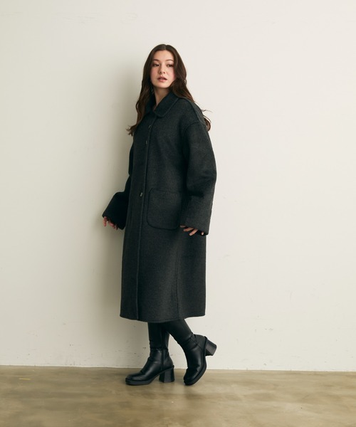 ルネ♡レイニーコート René - 【美品】Rene ルネ 受注会FOXファー プリンセスラインコート
