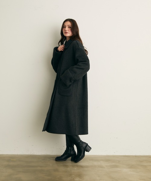 【即日発送】美品 leno&co ステンカラーコート 0 ステンカラーコート（ステンカラーコート）｜Lunea（ルネア）の