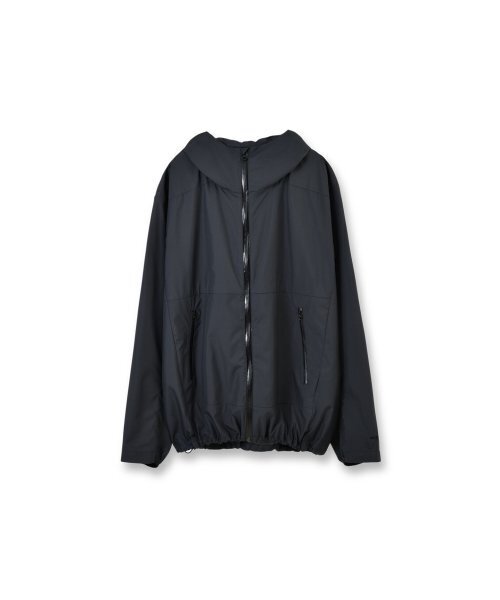 BROWNYARD(ブラウンヤード)の「W ライトウィンドブレーカー, インクブラック(ナイロンジャケット・レディース・その他・1/2)」の6枚目の写真