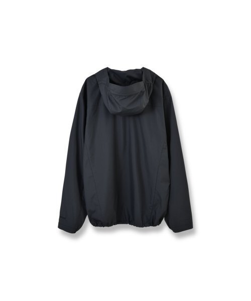 BROWNYARD(ブラウンヤード)の「W ライトウィンドブレーカー, インクブラック(ナイロンジャケット・レディース・その他・1/2)」の7枚目の写真