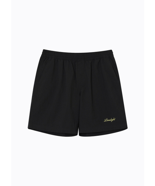 LIMELIGHT APPAREL(ライムライトアパレル)の「アパレルスクリプトロゴナイロンショーツ(ブラック/ライムライト)(その他パンツ・メンズ・その他・SMALL/MEDIUM/LARGE/X-LARGE/XX-LARGE)」の2枚目の写真