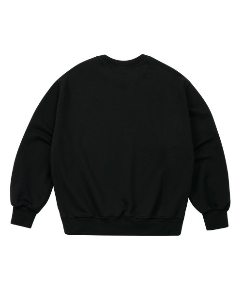 MOO(エムオーオー)の「アーカイブバルーンオーバースウェット - ブラック(スウェット・レディース・その他・LARGE)」の2枚目の写真