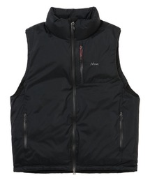 NANGA | ナンガ  AURORA TEX STAND COLLAR DOWN VEST(ダウンベスト)