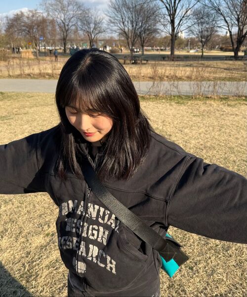 DECET(デケト)の「Vine Bleach Wide Jeans DCPT045Black(デニムパンツ・レディース・その他・26/28/30/32/34)」の7枚目の写真