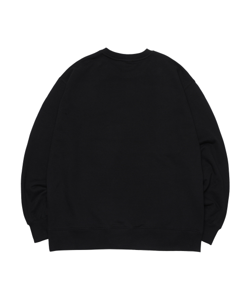 CAMEL WORK(キャメルワーク)の「バタフライスウェットシャツ(ブラック)(スウェット・メンズ・その他・LARGE/X-LARGE/MEDIUM)」の3枚目の写真