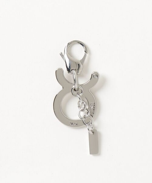 DIESEL(ディーゼル)の「レディース チャーム CHARM TAURUS CHARMS(チャーム・レディース・シルバー・UNI)」の2枚目の写真