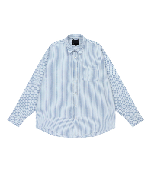 ENDOOR(エンドア)の「Soft stripe shirt (blue stripe)(シャツ/ブラウス・メンズ・その他・1/2/3)」の7枚目の写真