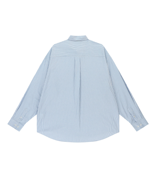 ENDOOR(エンドア)の「Soft stripe shirt (blue stripe)(シャツ/ブラウス・メンズ・その他・1/2/3)」の8枚目の写真