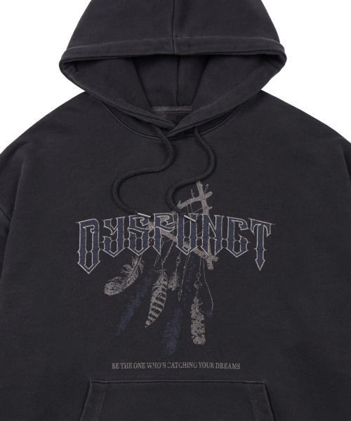 DYSFUNCT(ディスファンクト)の「DREAM CATCHER PIGMENT HOODIE(CHARCOAL)(パーカー・レディース・その他・LARGE/MEDIUM/X-LARGE)」の14枚目の写真
