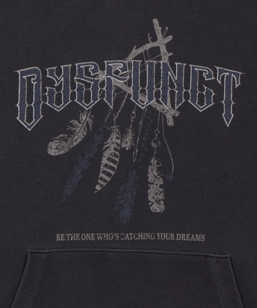 DYSFUNCT(ディスファンクト)の「DREAM CATCHER PIGMENT HOODIE(CHARCOAL)(パーカー・レディース・その他・LARGE/MEDIUM/X-LARGE)」の15枚目の写真