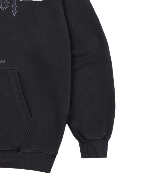 DYSFUNCT(ディスファンクト)の「DREAM CATCHER PIGMENT HOODIE(CHARCOAL)(パーカー・レディース・その他・LARGE/MEDIUM/X-LARGE)」の8枚目の写真