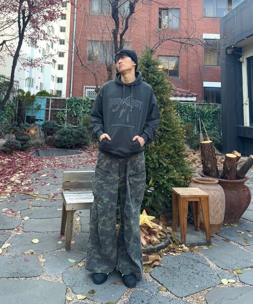 DYSFUNCT(ディスファンクト)の「DREAM CATCHER PIGMENT HOODIE(CHARCOAL)(パーカー・レディース・その他・LARGE/MEDIUM/X-LARGE)」の12枚目の写真