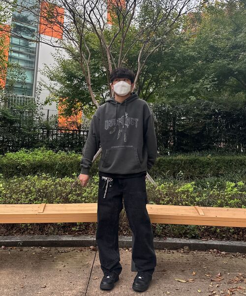 DYSFUNCT(ディスファンクト)の「DREAM CATCHER PIGMENT HOODIE(CHARCOAL)(パーカー・レディース・その他・LARGE/MEDIUM/X-LARGE)」の5枚目の写真