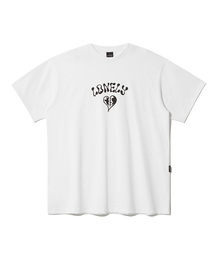 ロンリーハートTシャツ（ホワイト）