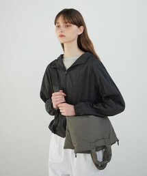 Padded Folding Bag (Charcoal)