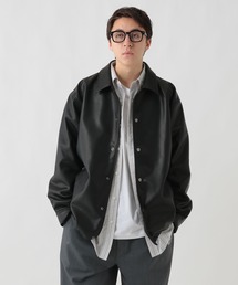 GEORGE'S（ジョージズ）の「レザーブルゾン（ブルゾン）」