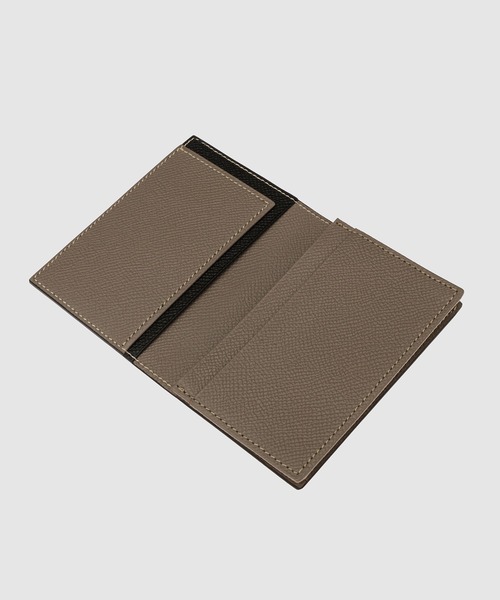 MARNI（マルニ）の「CALF LEATHER / カードケース（カードケース・メンズ・ブラック/イエロー系その他・ONE SIZE）」の4枚目の写真