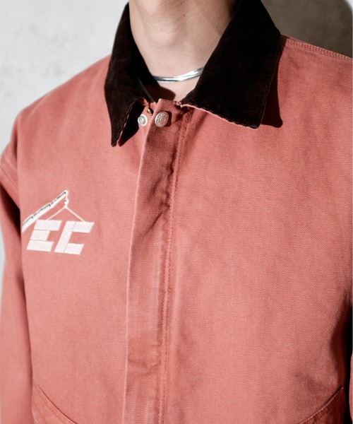 THRIFTY LOOK(スリフティールック)の「THRIFTY LOOK スリフティルック / CLOPPED EG JACKET(ブルゾン・メンズ・ワイン/ブラック/グレー・MEDIUM/SMALL/LARGE)」の13枚目の写真