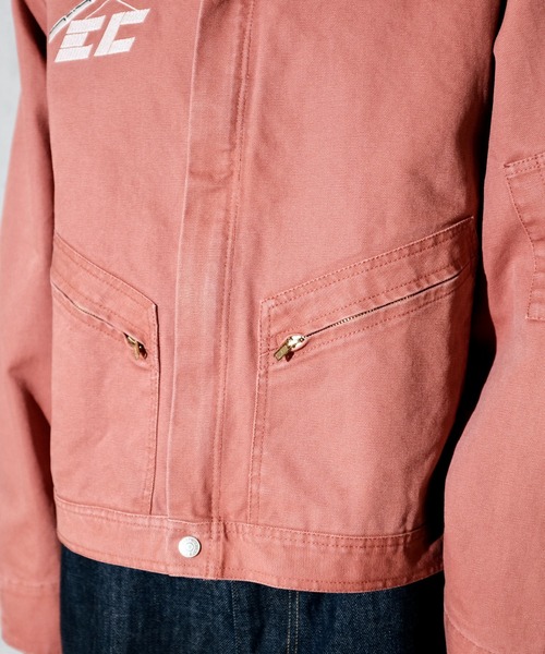 THRIFTY LOOK(スリフティールック)の「THRIFTY LOOK スリフティルック / CLOPPED EG JACKET(ブルゾン・メンズ・ワイン/ブラック/グレー・MEDIUM/SMALL/LARGE)」の14枚目の写真