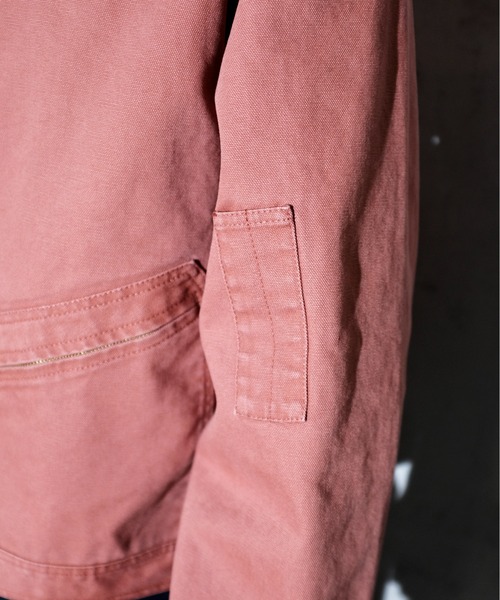 THRIFTY LOOK(スリフティールック)の「THRIFTY LOOK スリフティルック / CLOPPED EG JACKET(ブルゾン・メンズ・ワイン/ブラック/グレー・MEDIUM/SMALL/LARGE)」の15枚目の写真
