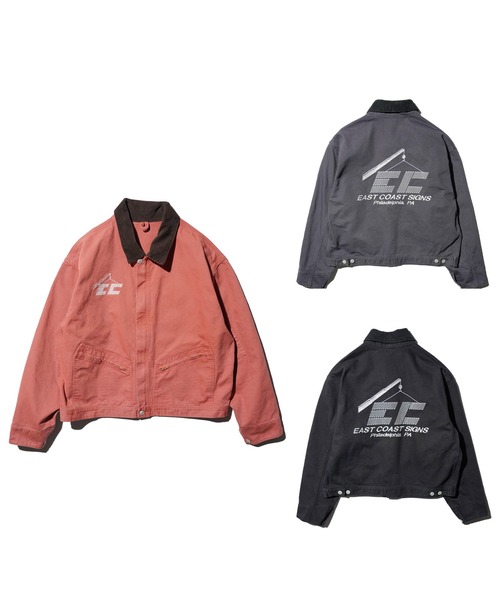 THRIFTY LOOK(スリフティールック)の「THRIFTY LOOK スリフティルック / CLOPPED EG JACKET(ブルゾン・メンズ・ワイン/ブラック/グレー・MEDIUM/SMALL/LARGE)」の16枚目の写真