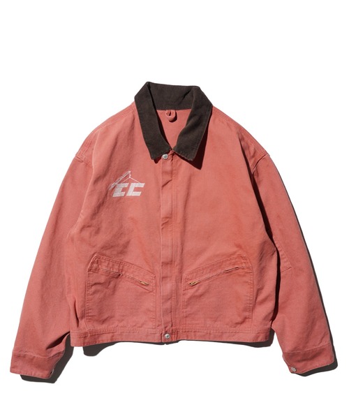THRIFTY LOOK(スリフティールック)の「THRIFTY LOOK スリフティルック / CLOPPED EG JACKET(ブルゾン・メンズ・ワイン/ブラック/グレー・MEDIUM/SMALL/LARGE)」の18枚目の写真
