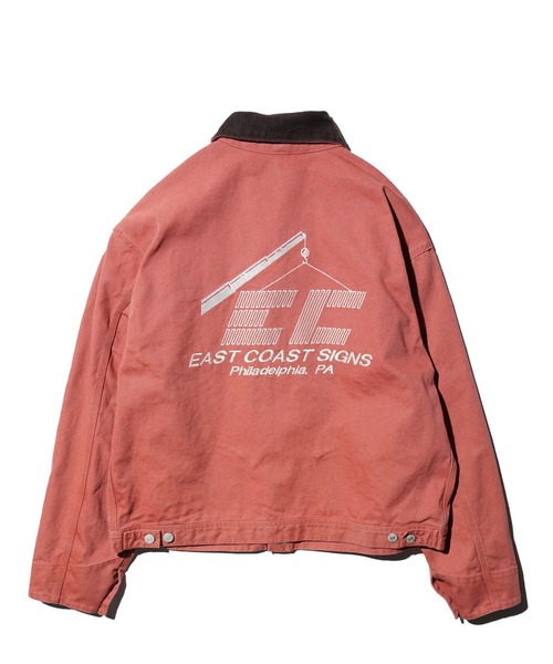 THRIFTY LOOK(スリフティールック)の「THRIFTY LOOK スリフティルック / CLOPPED EG JACKET(ブルゾン・メンズ・ワイン/ブラック/グレー・MEDIUM/SMALL/LARGE)」の19枚目の写真
