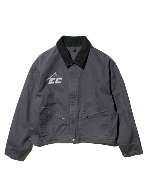 THRIFTY LOOK(スリフティールック)の「THRIFTY LOOK スリフティルック / CLOPPED EG JACKET(ブルゾン・メンズ・ワイン/ブラック/グレー・MEDIUM/SMALL/LARGE)」の20枚目の写真
