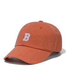BUTDEEP（バッドディープ）の「B LOGO CURVED CAP-PEACH（キャップ）」