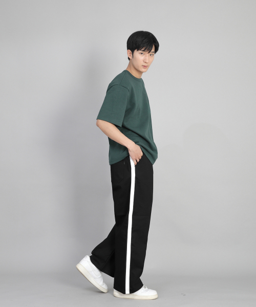 SAINTCREW(セントクルー)の「ホワイトPラインEXワイドパンツPLW-341ブラック(その他パンツ・メンズ・その他・MEDIUM/LARGE/X-LARGE)」の4枚目の写真