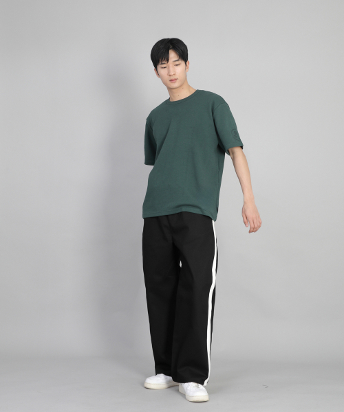 SAINTCREW(セントクルー)の「ホワイトPラインEXワイドパンツPLW-341ブラック(その他パンツ・メンズ・その他・MEDIUM/LARGE/X-LARGE)」の5枚目の写真