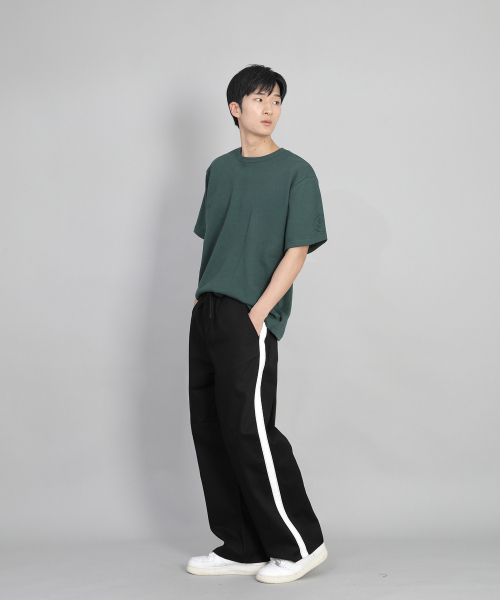 SAINTCREW(セントクルー)の「ホワイトPラインEXワイドパンツPLW-341ブラック(その他パンツ・メンズ・その他・MEDIUM/LARGE/X-LARGE)」の8枚目の写真