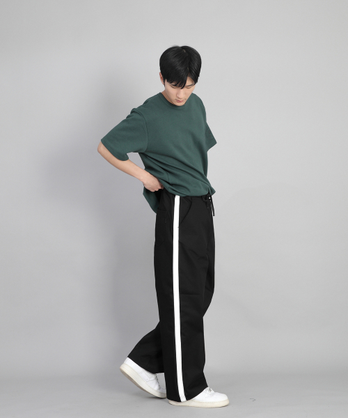 SAINTCREW(セントクルー)の「ホワイトPラインEXワイドパンツPLW-341ブラック(その他パンツ・メンズ・その他・MEDIUM/LARGE/X-LARGE)」の9枚目の写真
