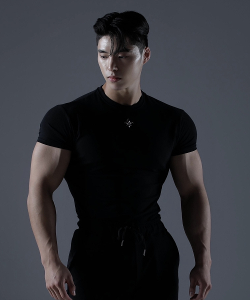 CARMID（カミド）の「マッスルフィットスリーブ半袖Tシャツ（Tシャツ/カットソー・メンズ・その他・MEDIUM/LARGE/X-LARGE/XX-LARGE）」の7枚目の写真