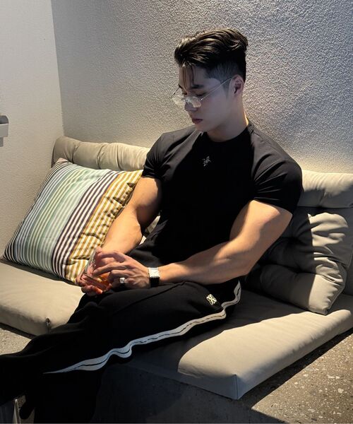 CARMID（カミド）の「マッスルフィットスリーブ半袖Tシャツ（Tシャツ/カットソー・メンズ・その他・MEDIUM/LARGE/X-LARGE/XX-LARGE）」の3枚目の写真