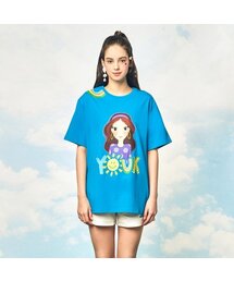 スマイルTシャツ F ルナ