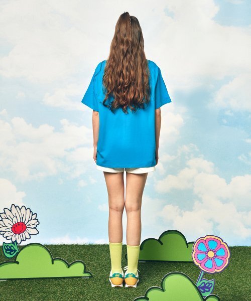 YOUK SHIM WON(ユクシムウォン)の「スマイルTシャツ F ルナ(Tシャツ/カットソー・レディース・その他・FREE)」の5枚目の写真