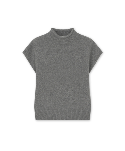 J'RIUM(ジェイリウム)の「Ayla Raccoon Cap Sleeve Knit Charcoal(ニット/セーター・レディース・その他・OS)」の3枚目の写真