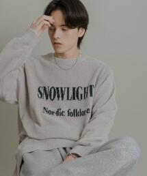 SENSE OF PLACE by URBAN RESEARCH | 『洗濯可』モールロゴグラフィックニット(ニット/セーター)