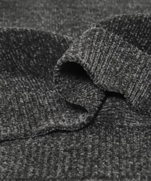 SENSE OF PLACE by URBAN RESEARCH(センスオブプレイスバイアーバンリサーチ)の「『洗濯可』モールロゴグラフィックニット(ニット/セーター・メンズ・ライトベージュ/グリーン/チャコールグレー・MEDIUM/LARGE)」の18枚目の写真