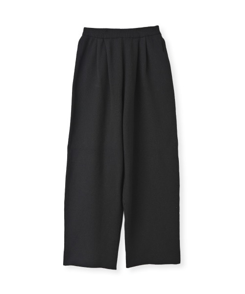 marjour(マージュール)の「RELAXED TAPERED KNIT PANTS(その他パンツ・レディース・ブラウン/ブラック・M)」の20枚目の写真